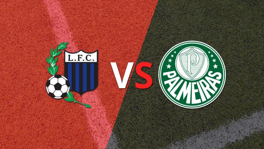 Liverpool (U) se enfrenta ante la visita Palmeiras por la fecha 4 del grupo F