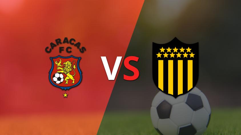 Caracas recibirá a Peñarol por la fecha 4 del grupo G