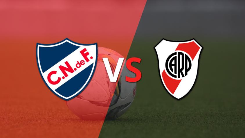 ¡2 -2! Nacional alcanzó el empate frente a River Plate