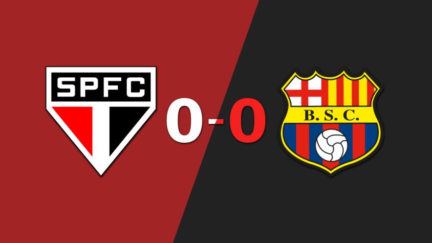 São Paulo y Barcelona igualaron sin goles en el marcador