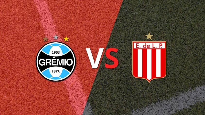 Grêmio no pudo en casa ante Estudiantes y empataron 1-1 