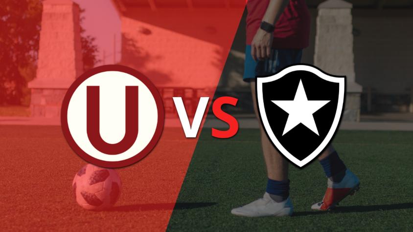 Por la fecha 5 del grupo D se enfrentarán Universitario y Botafogo