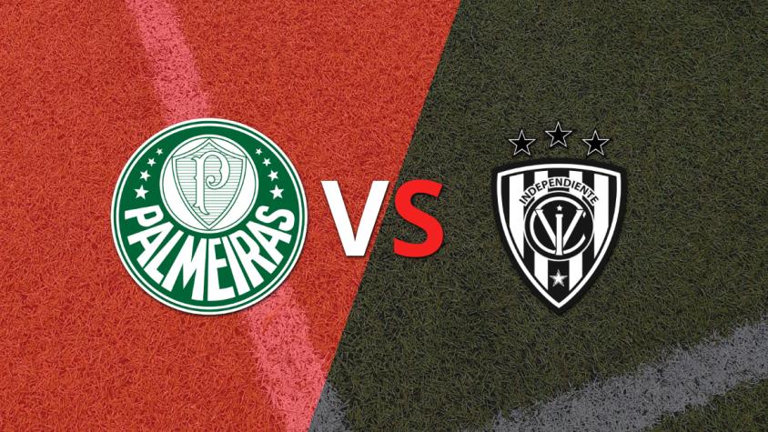 Inicia el partido entre Palmeiras e Independiente del Valle