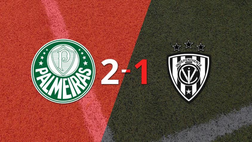 Palmeiras obtiene una victoria 2-1 contra Independiente del Valle