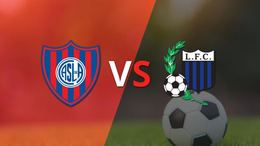 El partido de ida vuelta entre Liverpool (U)  y San Lorenzo se iguala 2-2 