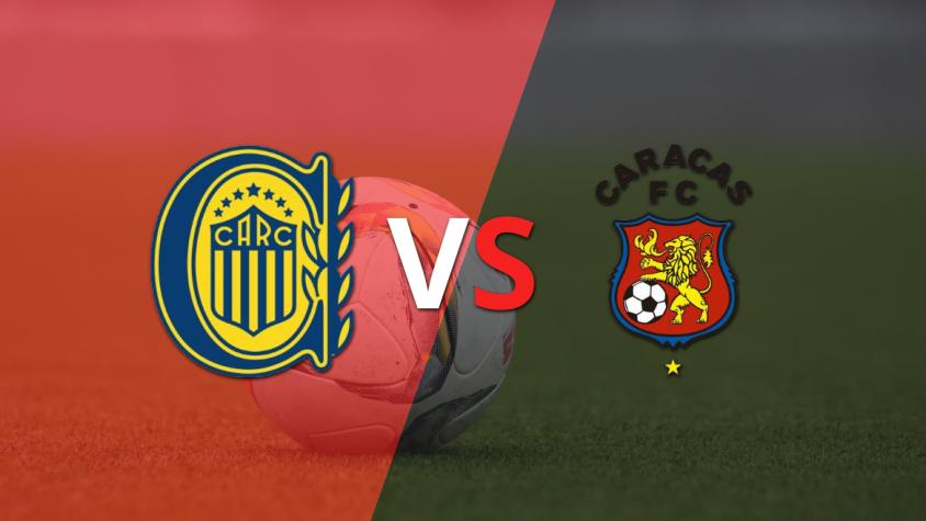 Caracas cae 4-1 ante Rosario Central