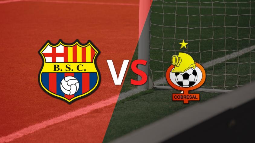 Arranca el complemento con victoria parcial de Barcelona por 2-0