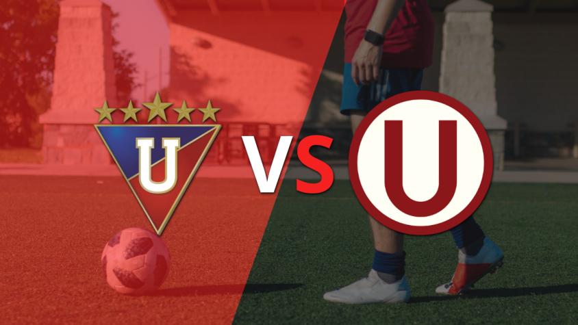 Liga de Quito gana por 2 el juego ante Universitario