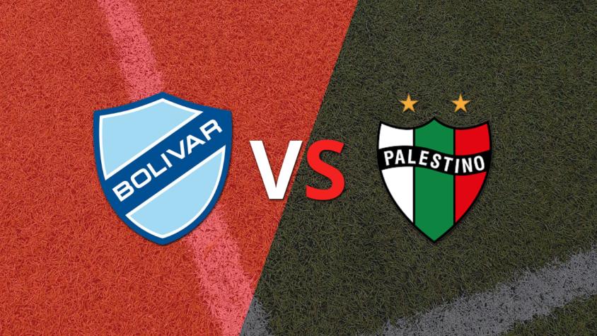 Bolívar es superior a Palestino y lo vence por 3-1