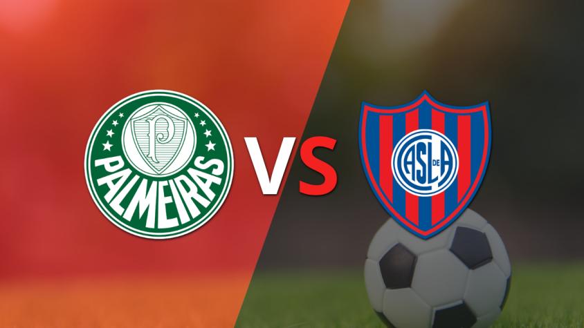 Palmeiras recibirá a San Lorenzo por la fecha 6 del grupo F