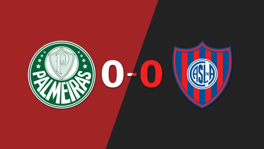 Palmeiras y San Lorenzo empataron sin goles