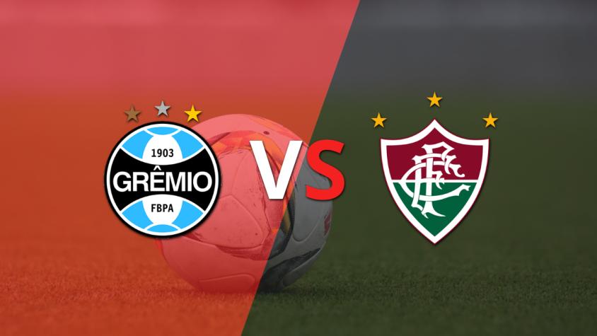 2 a 1 gana Grêmio ante Fluminense