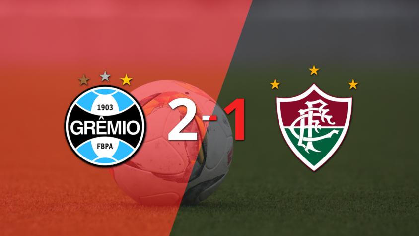 Grêmio ganó y se llevó el duelo de ida