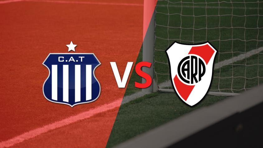 River Plate se impone 1 a 0 ante Talleres