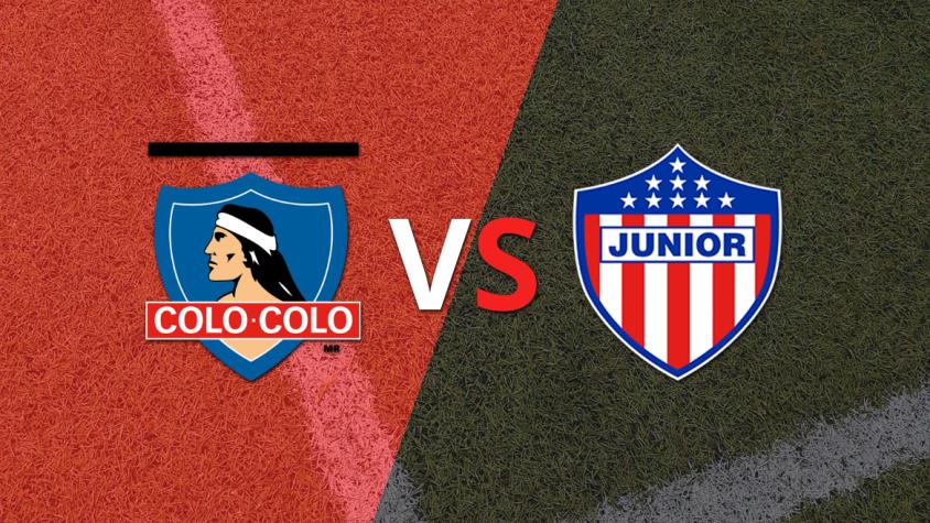 Colo Colo se enfrenta ante la visita Junior por la llave 4