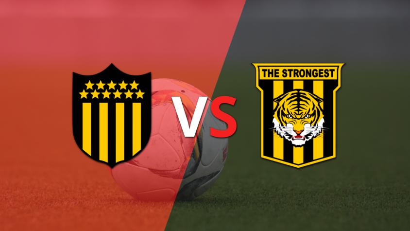 The Strongest visita a Peñarol por la llave 7