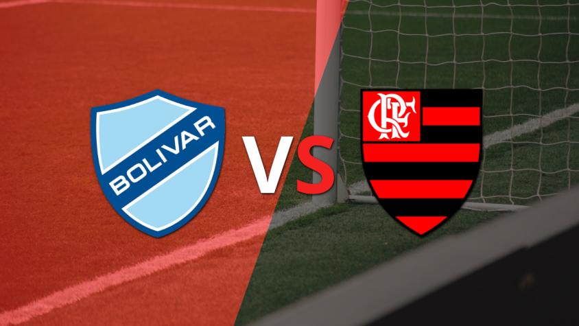 Bolívar se adelanta 1 a 0 frente a Flamengo