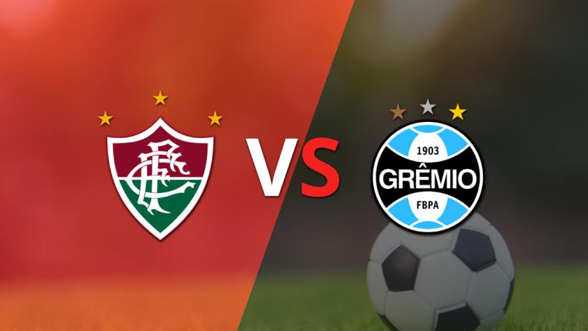 Victoria parcial de Fluminense sobre Grêmio en el estadio el Maracanã