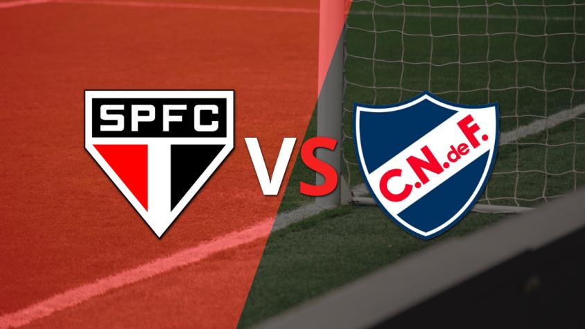 Nacional se enfrentará a São Paulo por la llave 5