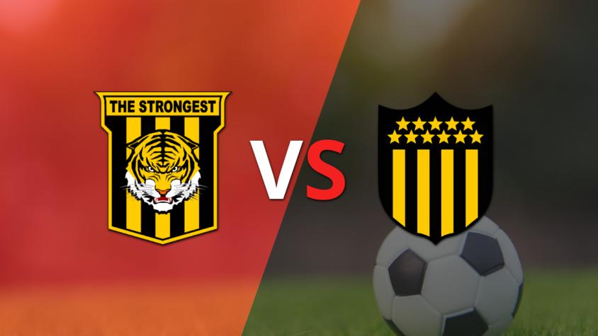 The Strongest recibirá a Peñarol por la llave 7