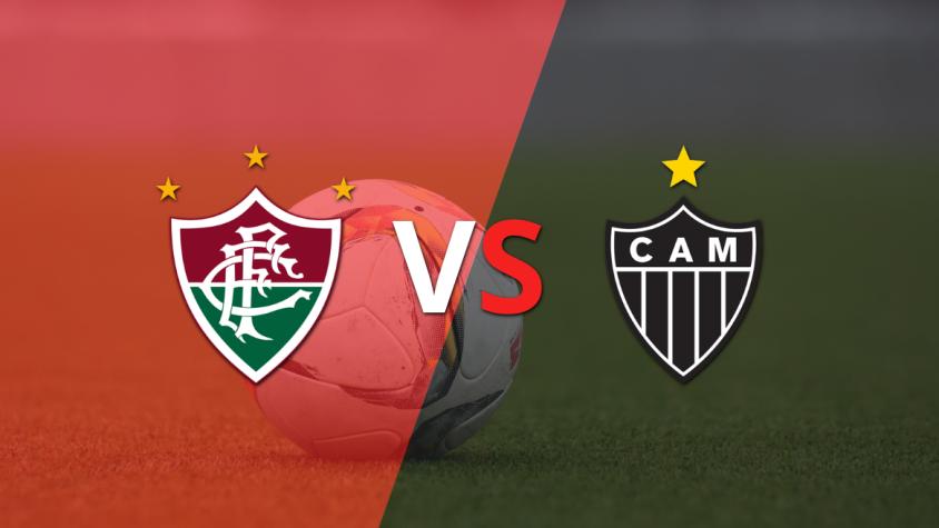 Arranca el partido entre Fluminense vs Atlético Mineiro