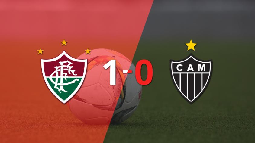 Fluminense ganó con gol agónico en la ida y queda con ventaja