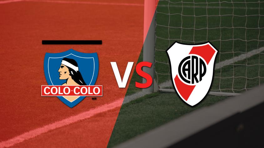 Colo Colo pudo empatar el partido frente a River Plate