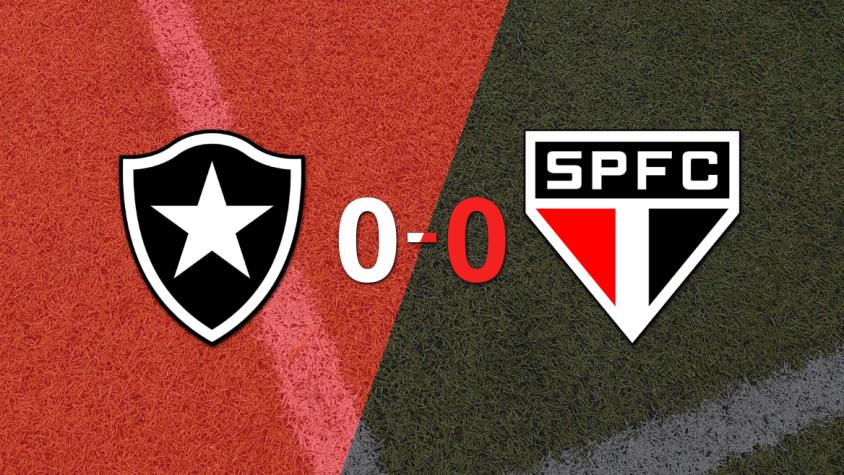 La serie entre Botafogo y São Paulo se define a la vuelta