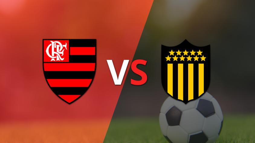 CONMEBOL - Copa Libertadores: Flamengo vs Peñarol Llave 4