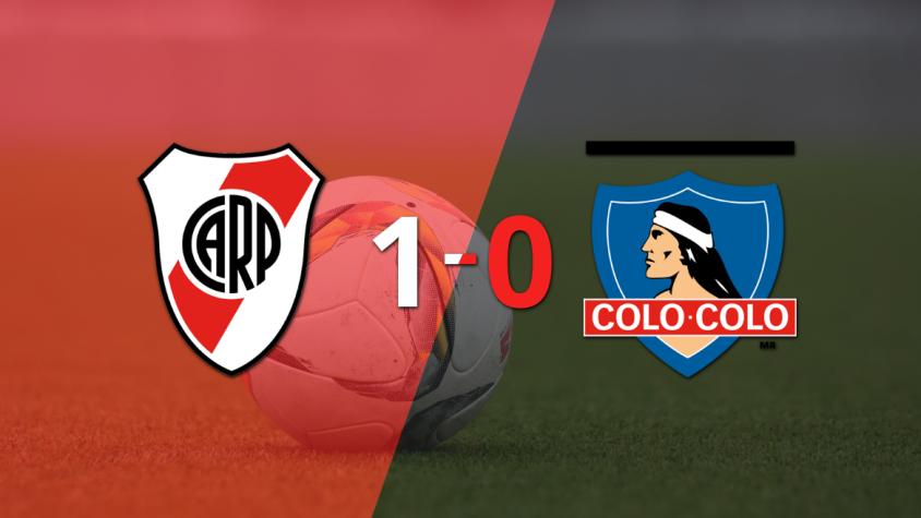 Con un marcador 1 a 0, River Plate derrotó a Colo Colo y quedó en Semifinales