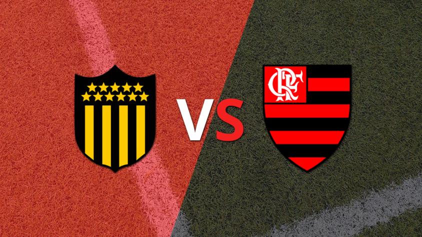 Peñarol se enfrenta ante la visita Flamengo por la llave 4