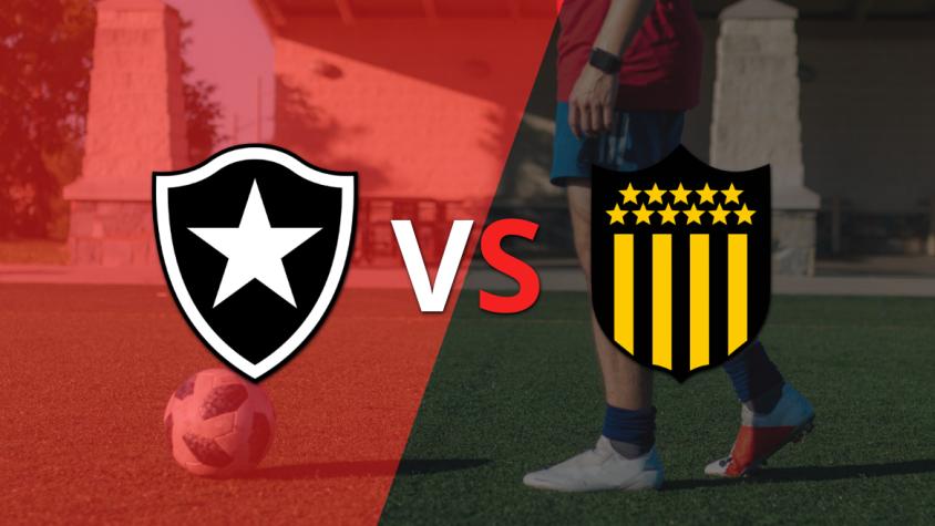 Botafogo es ampliamente superior y vence a Peñarol