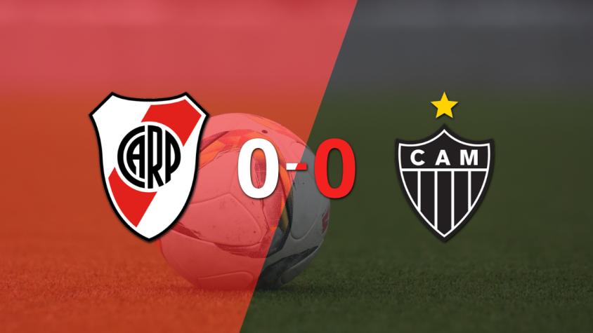 Atlético Mineiro se metió en la final al empatar con River Plate