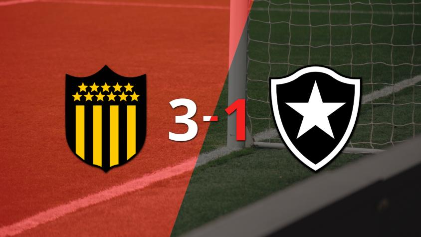 A pesar de perder con Peñarol, Botafogo es el finalista