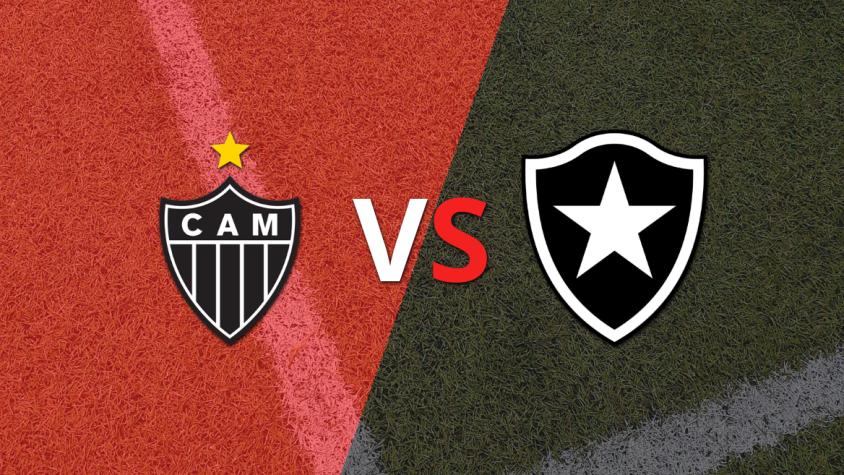 Atlético Mineiro y Botafogo juegan el partido por el título