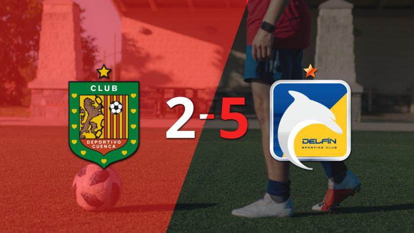 Deportivo Cuenca no llega a Fase de grupos al perder con Delfín