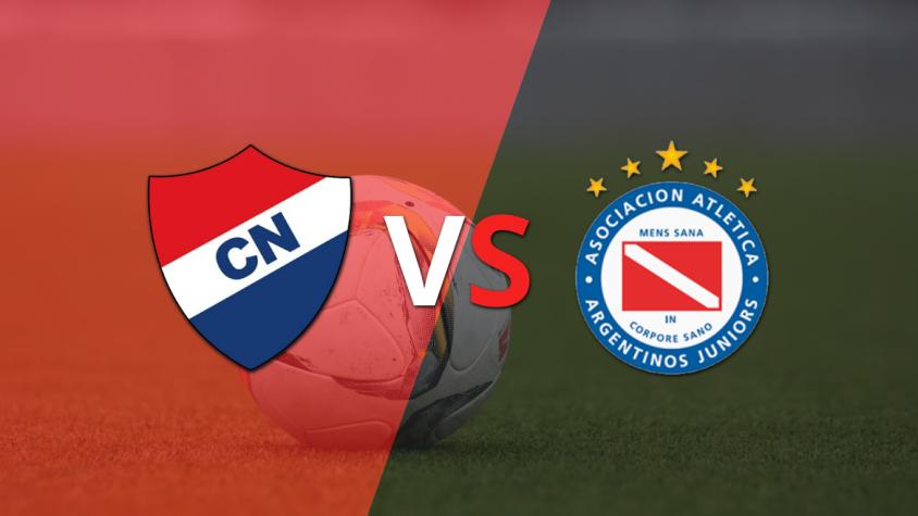 Argentinos Juniors supera a Nacional (P) por 3 a 2