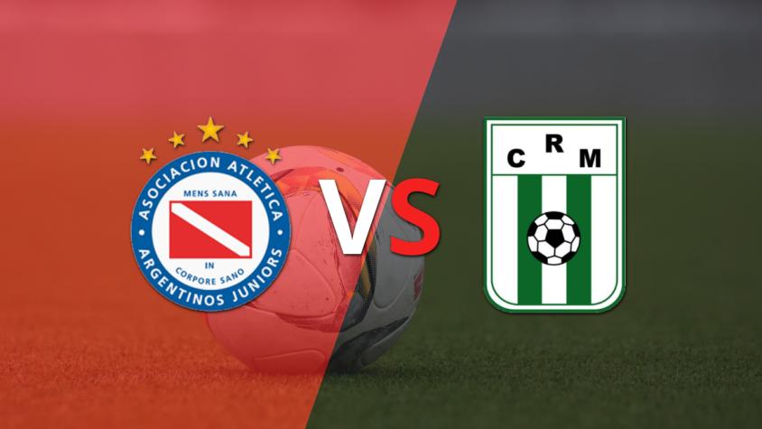 Argentinos Juniors se enfrentará ante Racing (U) por la fecha 2 del grupo F