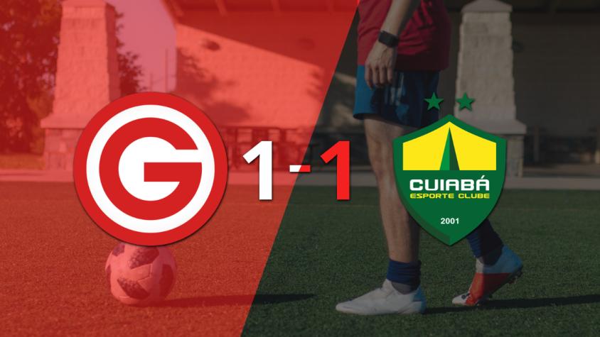 Cuiabá empató 1-1 en su visita a Deportivo Garcilaso