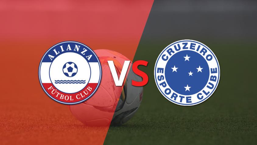 Cruzeiro visita a Alianza FC por la fecha 4 del grupo B