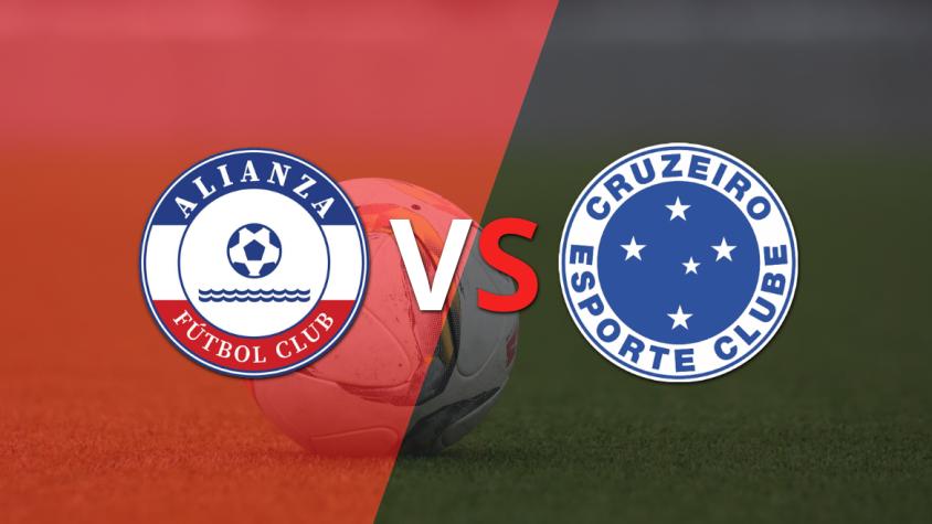Arranca el partido entre Alianza FC vs Cruzeiro