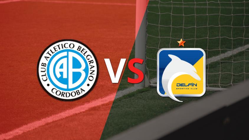 CONMEBOL - Copa Sudamericana: Belgrano vs Delfín Grupo C - Fecha 4