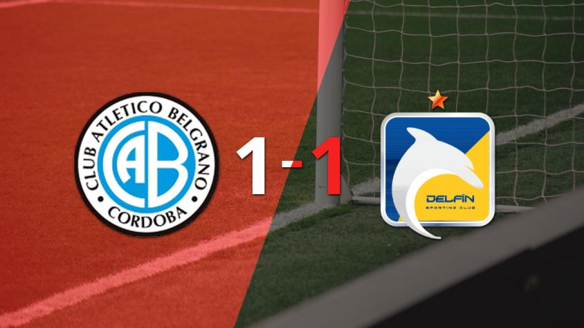 Belgrano y Delfín se repartieron los puntos en un 1 a 1