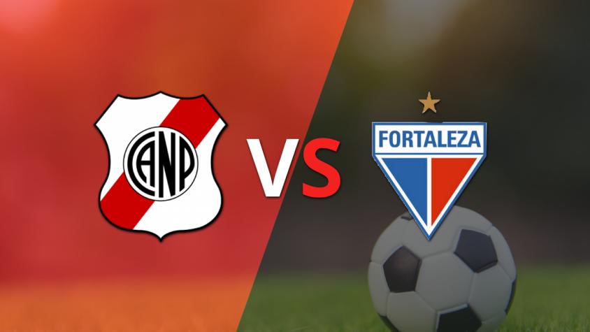 Nacional Potosí y Fortaleza se encuentran en la fecha 4 del grupo D