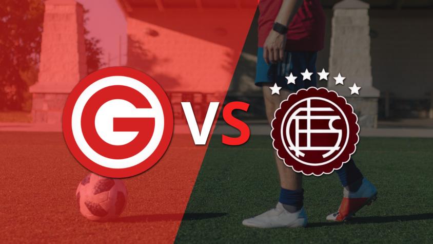 CONMEBOL - Copa Sudamericana: Deportivo Garcilaso vs Lanús Grupo G - Fecha 4