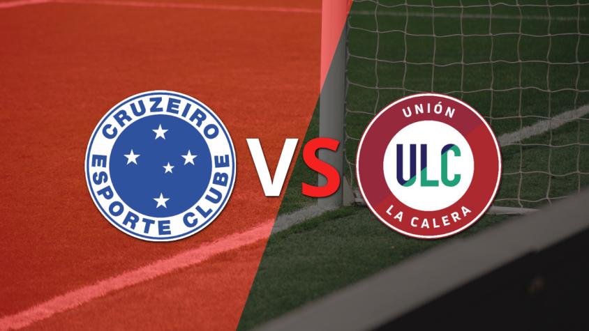 ¡Arranca la etapa complementaria! Cruzeiro lleva la ventaja con un marcador 1-0 sobre U. La Calera