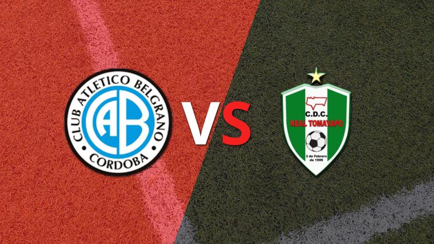 El ganador parcial es Belgrano y buscará mantener la ventaja