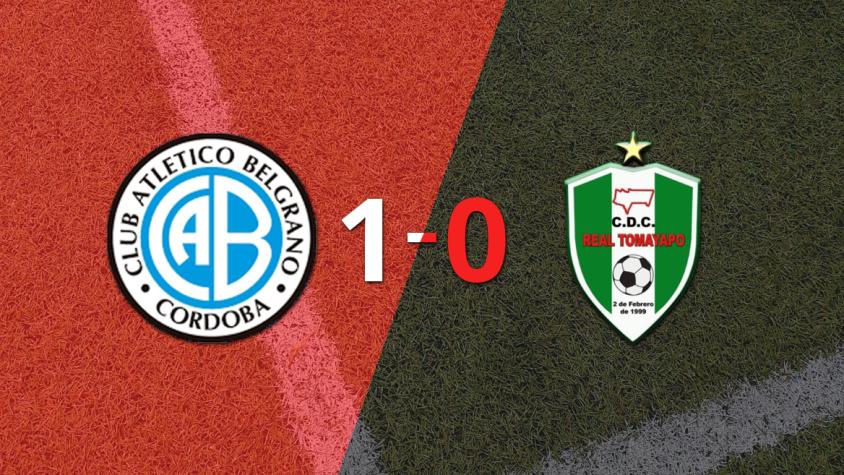 Belgrano derrotó 1-0 a Real Tomayapo