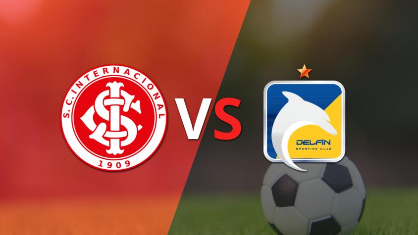 Internacional recibirá a Delfín por la fecha 5 del grupo C