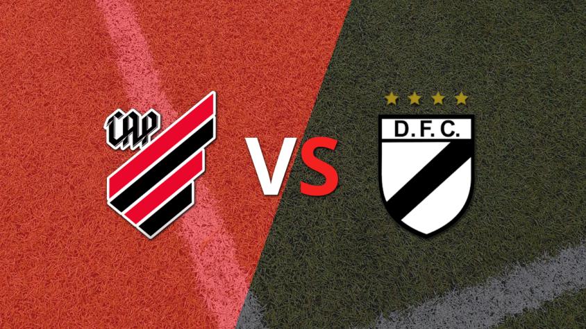 Athletico Paranaense y Danubio se miden por la fecha 5 del grupo E